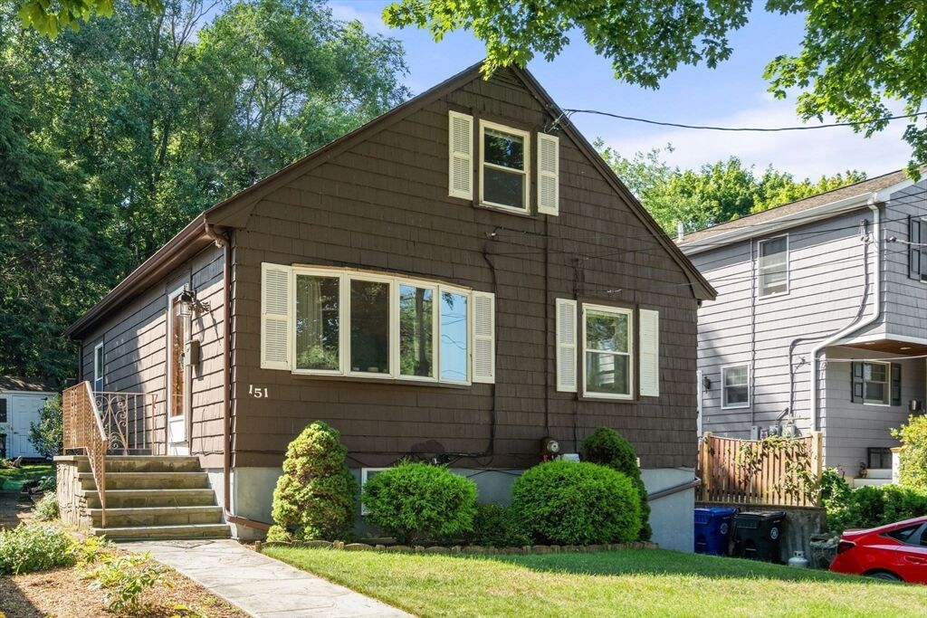 Property Photo: 151 Wright Street MA 02474