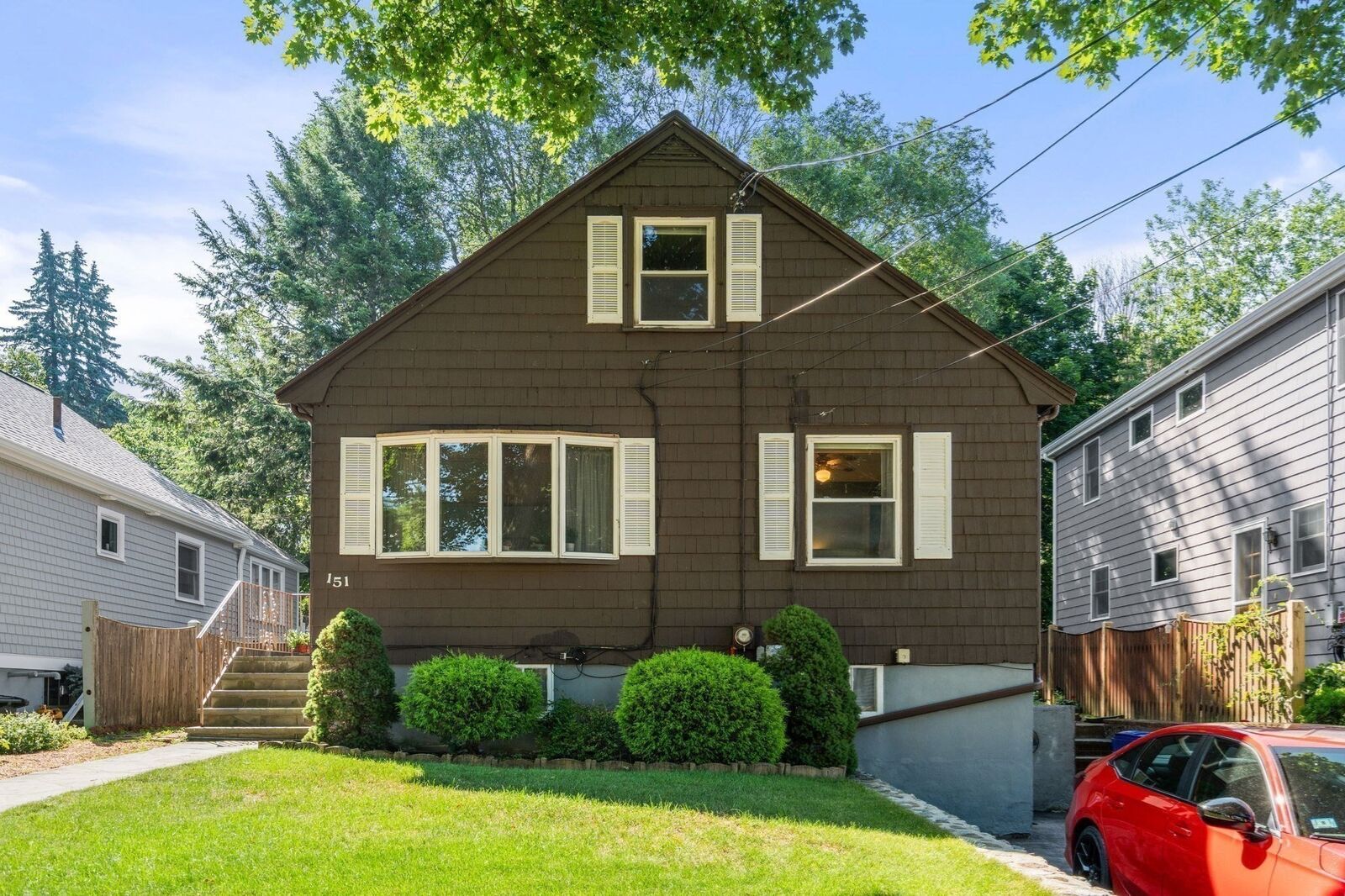 Property Photo:  151 Wright Street  MA 02474 