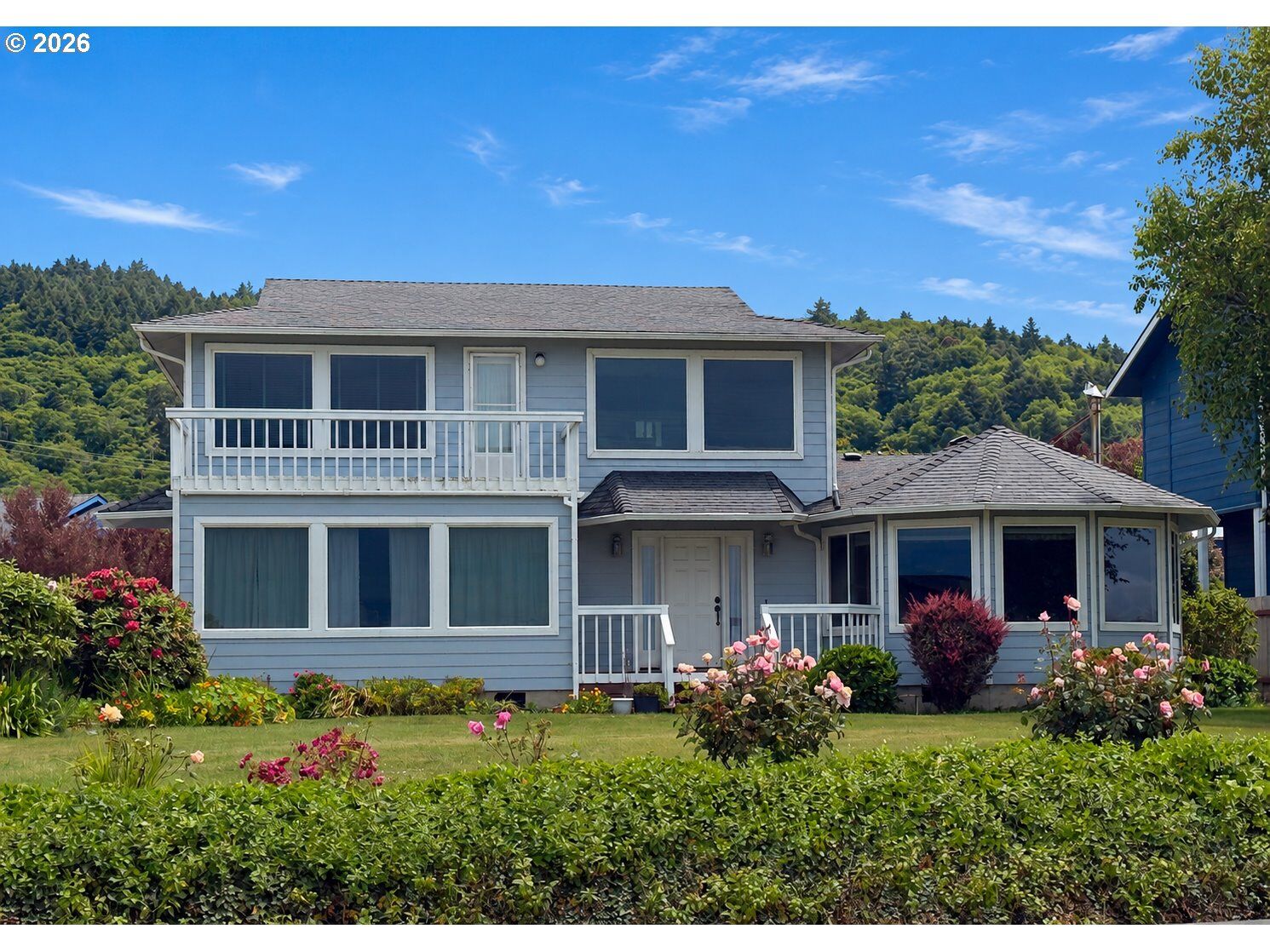 Property Photo: 15275 Oceanview Dr OR 97415