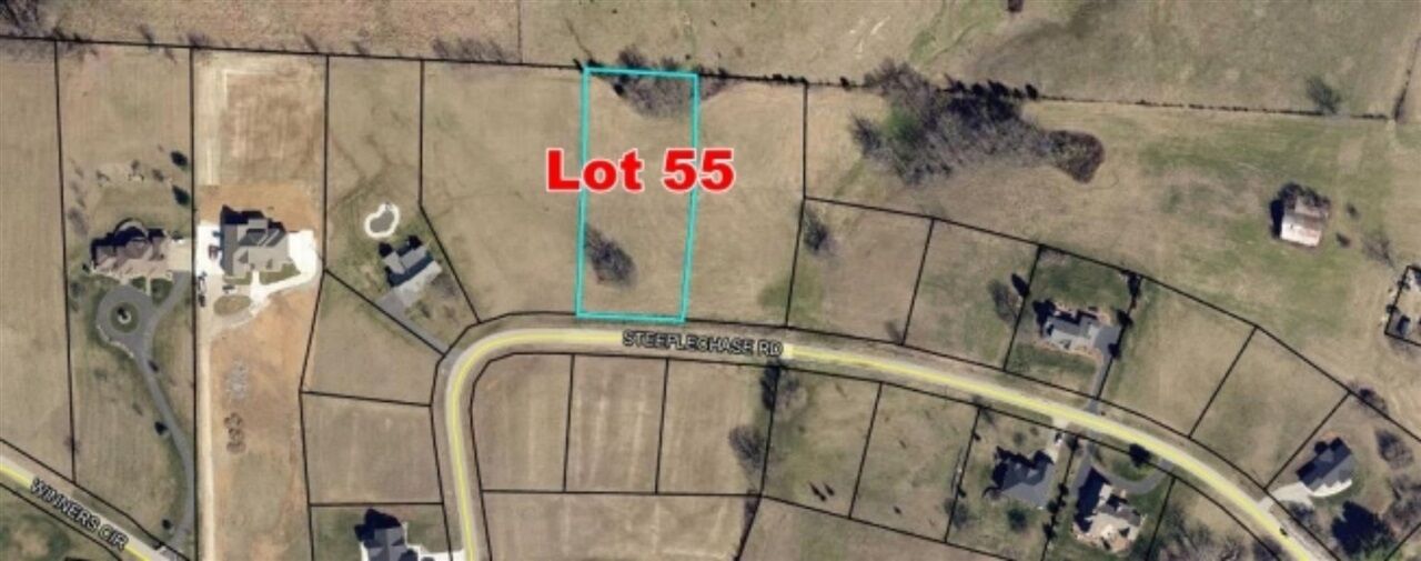 Property Photo:  Lot 55 Steeplechase Road  KY 42141 