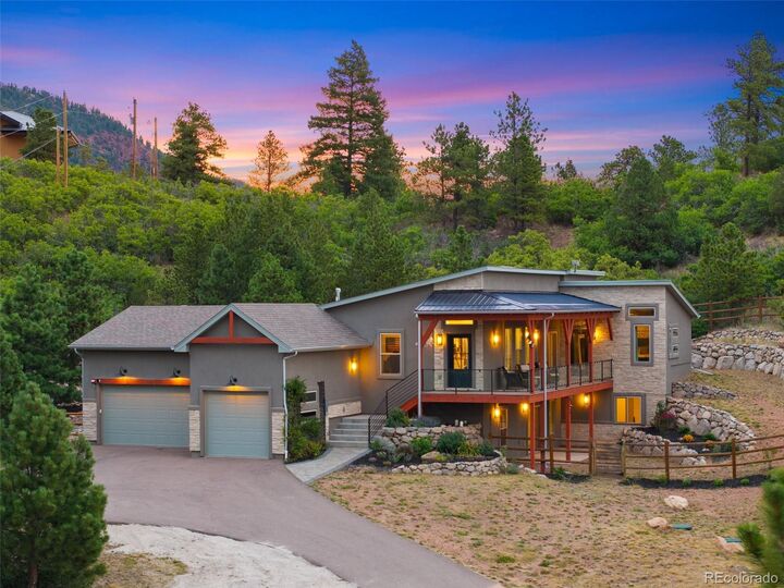 Property Photo: 4840 Limestone Road CO 80132