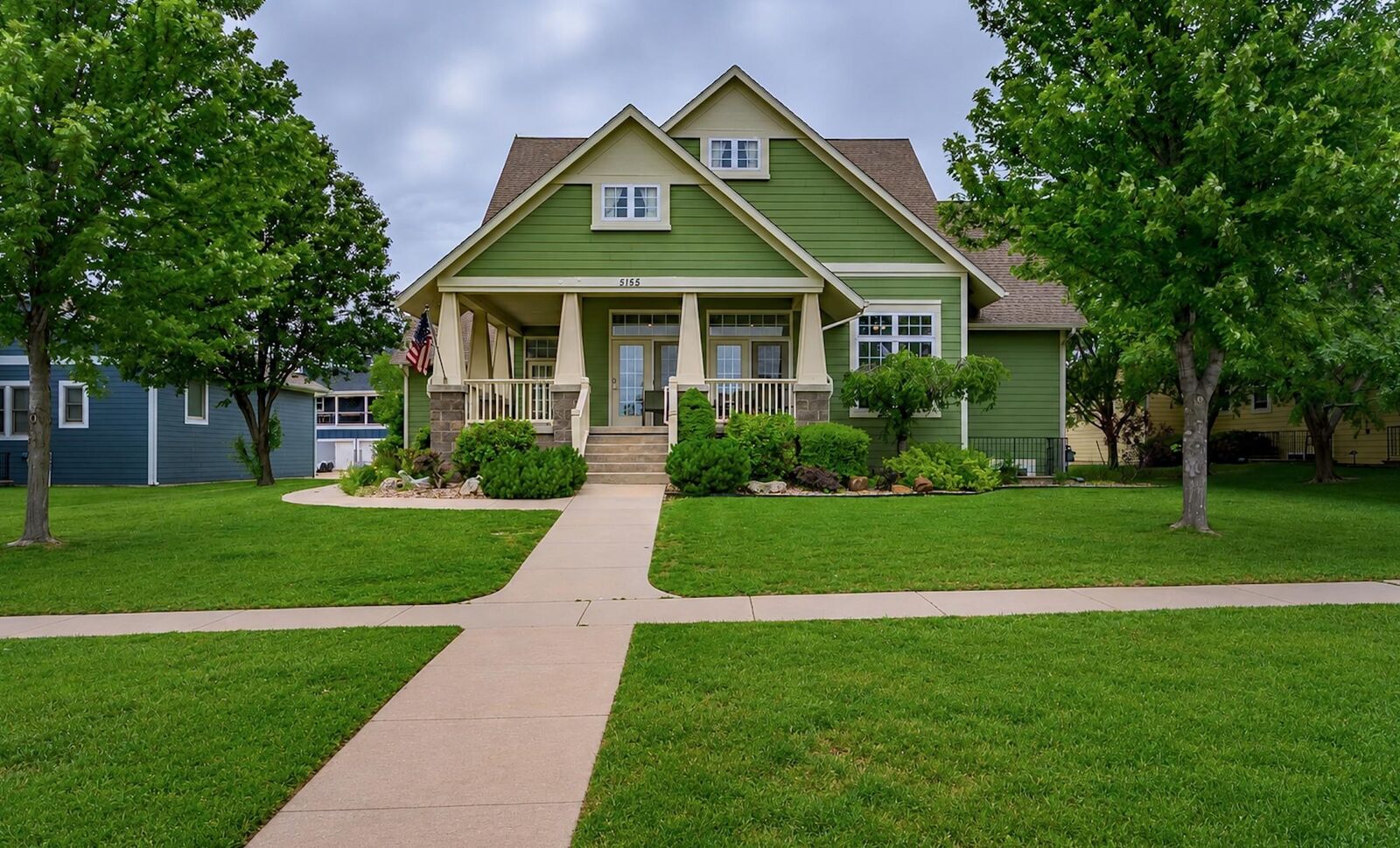 Property Photo:  5155 N Saint James St  KS 67226-7636 