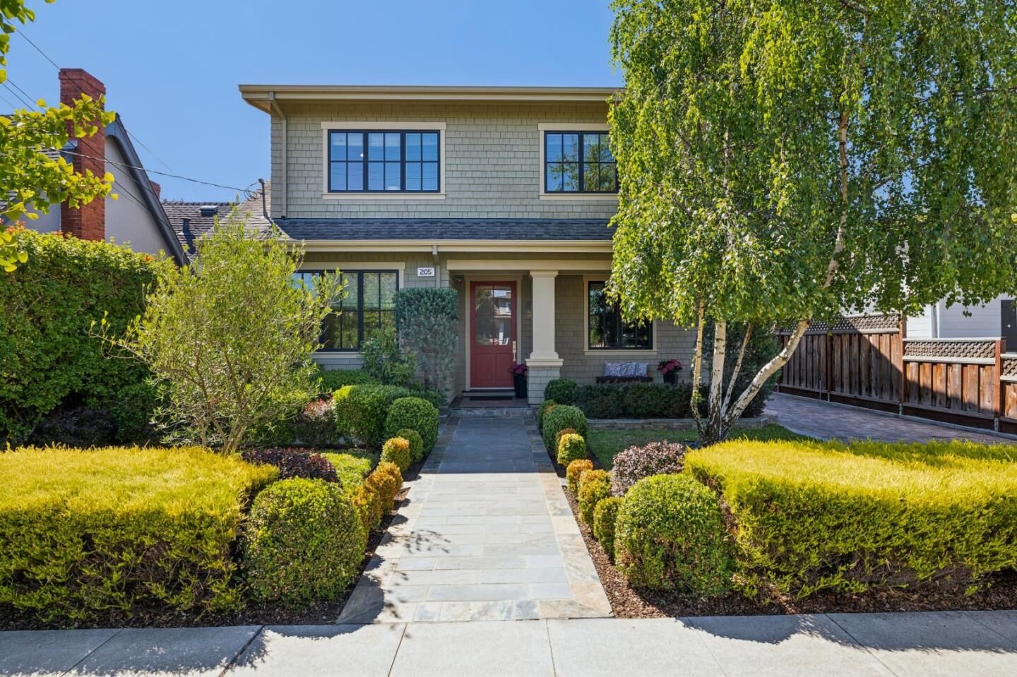Property Photo:  205 Bayswater Avenue  CA 94010 