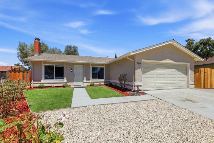 Property Photo: 799 Sunbrook Court CA 95111