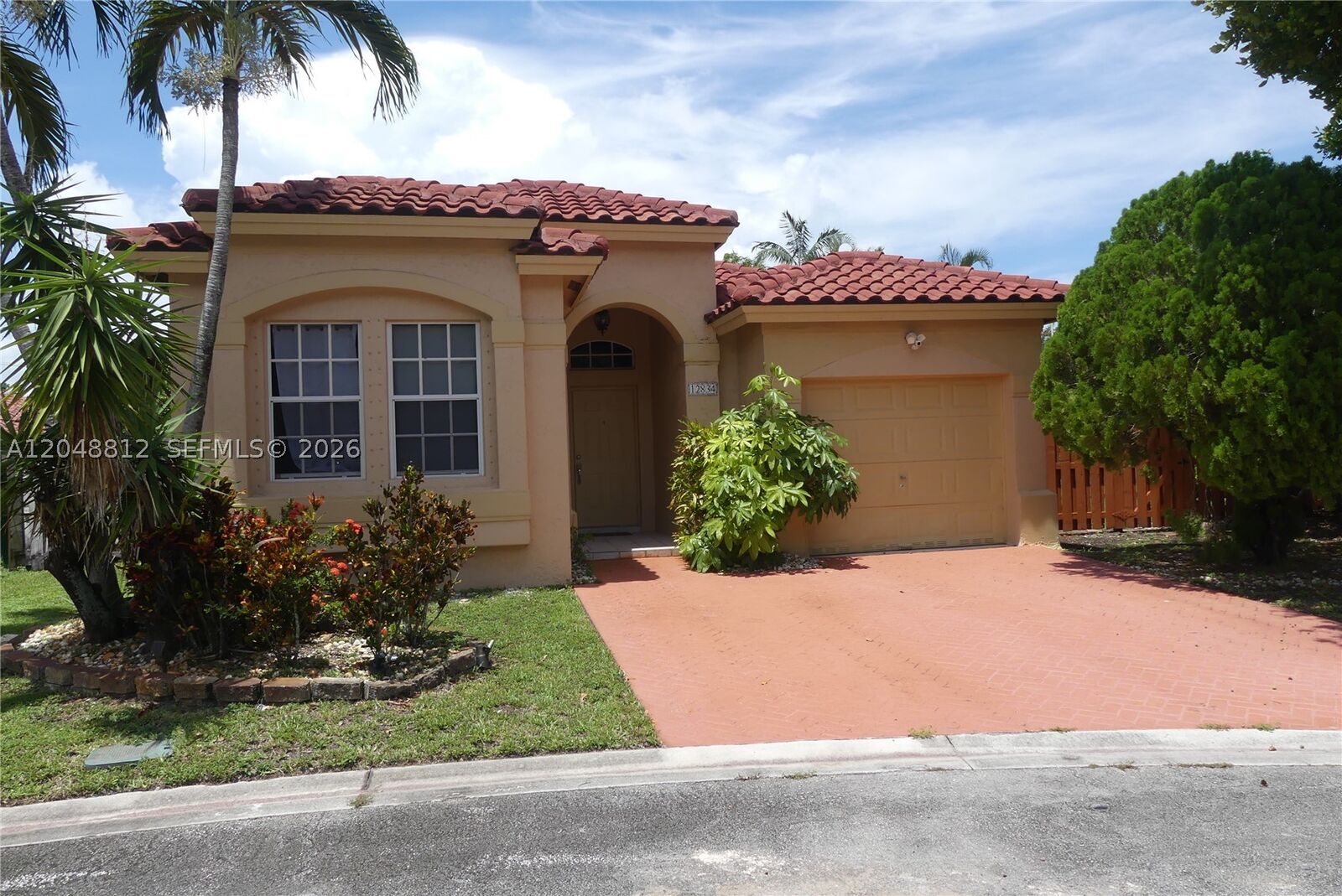 Property Photo: 12834 SW 54th St FL 33027