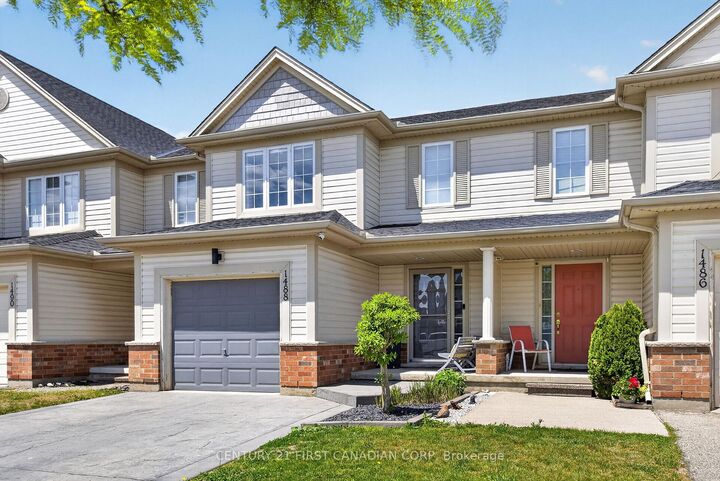 Property Photo: 1488 Evans Boulevard ON N6M 0A8
