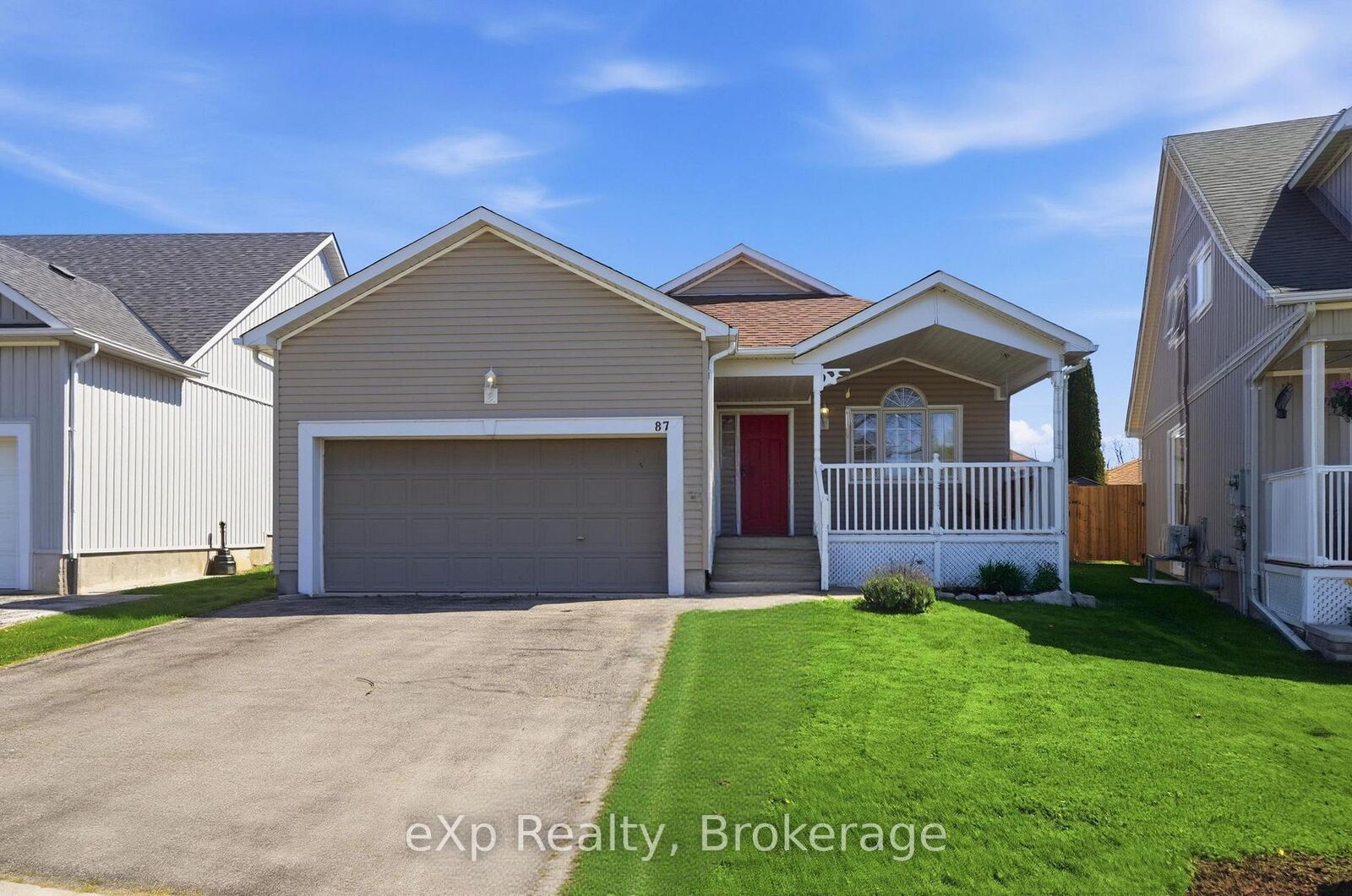 Property Photo: 87 Jarvis Drive ON L1A 4K5