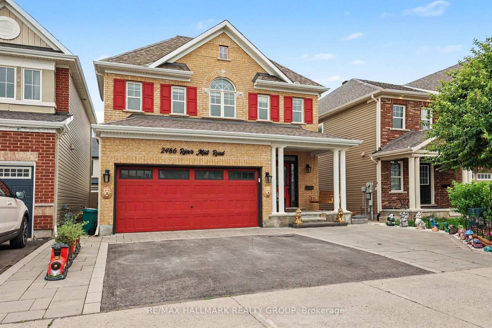 Property Photo: 2486 River Mist Road ON K2J 5Z1