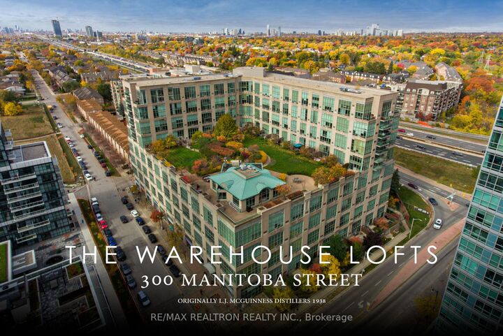 Photo de la propriété: 300 Manitoba Street 311 ON M8Y 4G6