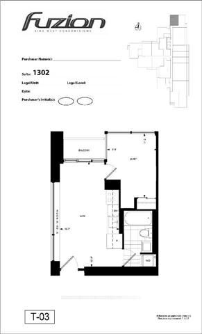 Property Photo: 20 Joe Shuster Way 1302 ON M6K 0A3