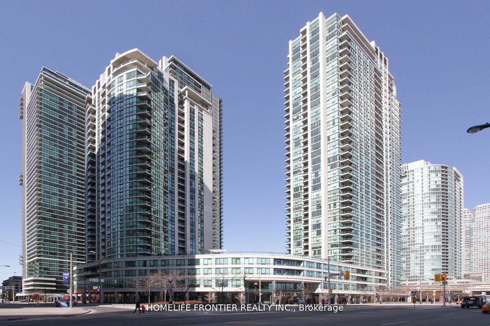 Property Photo: 16 Yonge Street 2303 ON M5E 2A1