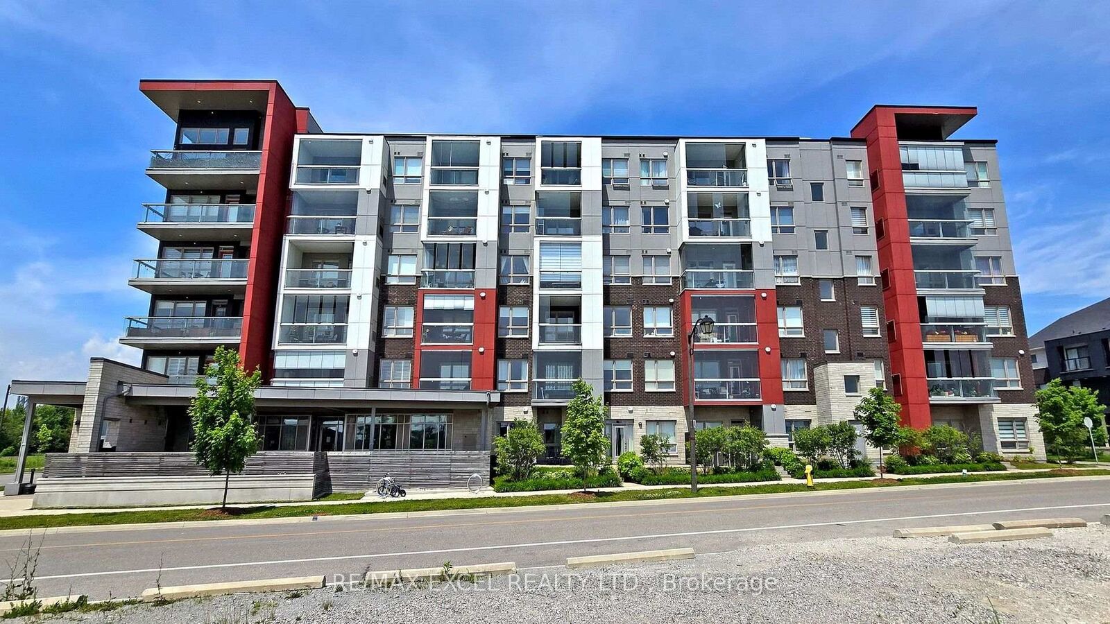 Property Photo: 2 Adam Sellers Street 103 ON L6B 1P2