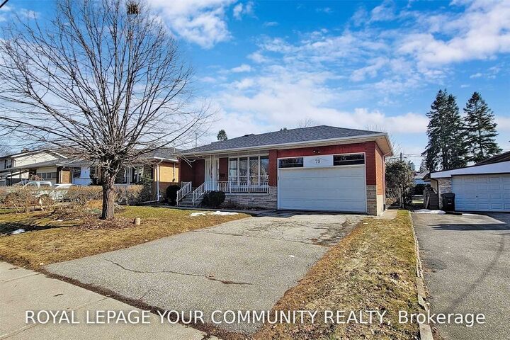 Property Photo: 79 Patricia Avenue Main Level ON M2M 1J1