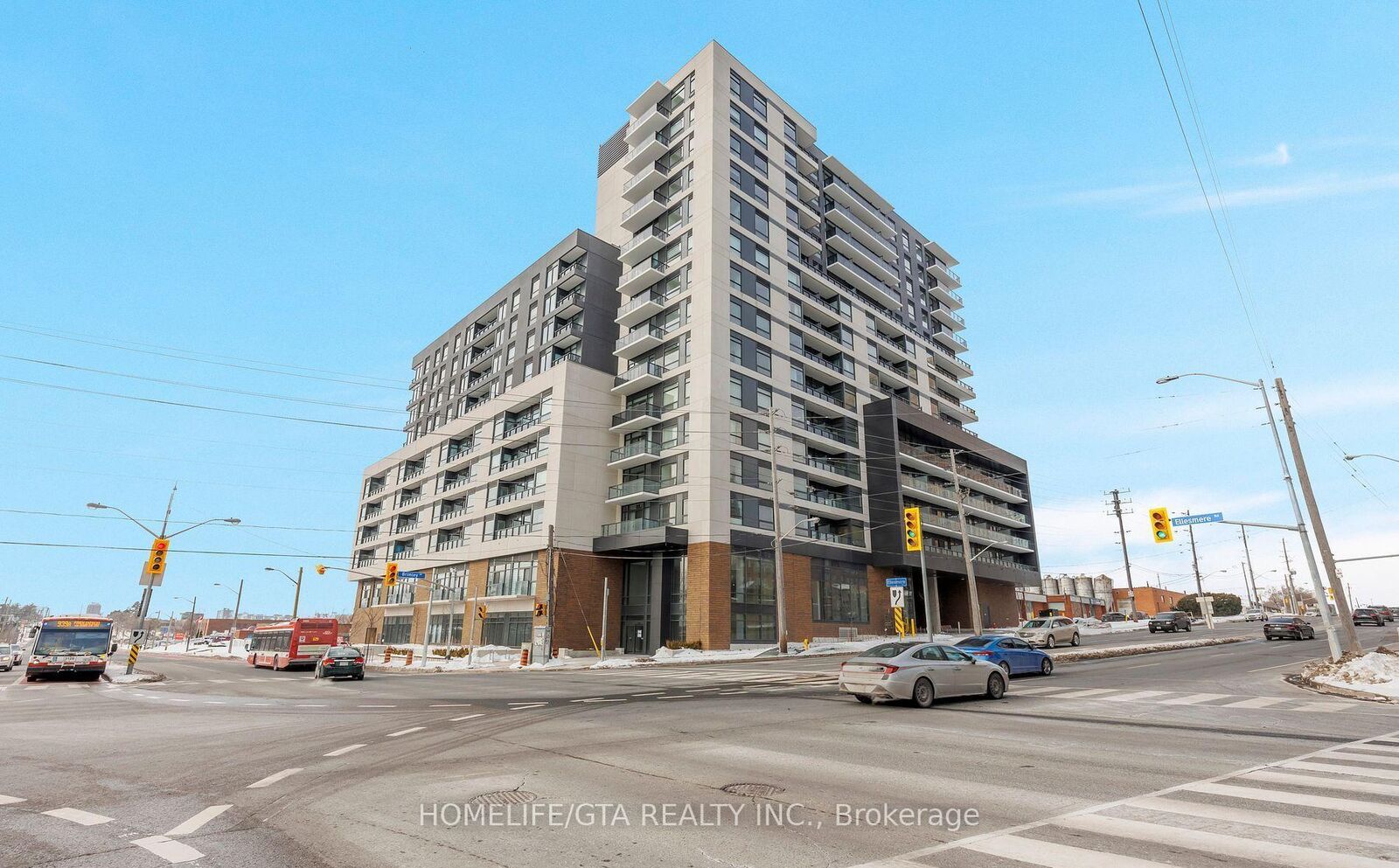 Property Photo: 1350 Ellesmere Road 701 ON M1P 0G6