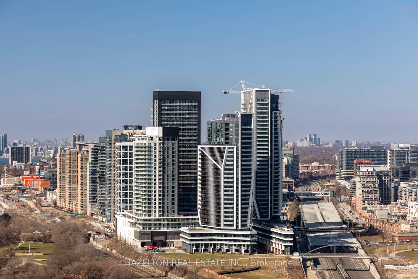 Property Photo: 50 Ordnance Street 424 ON M6K 1A2