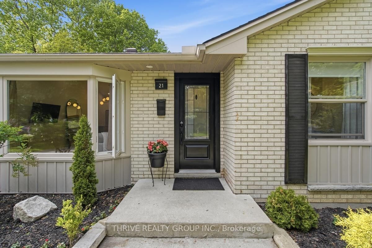 Property Photo: 21 McGill Place ON N5X 1W1