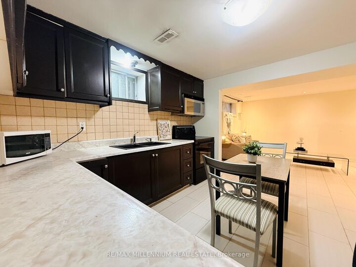 Property Photo: 23 Monclova Road Bsmt ON M3M 1N6