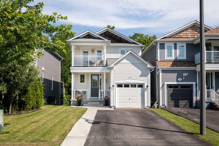 Property Photo: 44 Milligan Street ON L1B 1R6