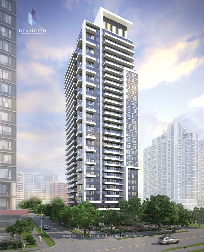 Property Photo: 75 Canterbury Place 516 ON M2N 2N1