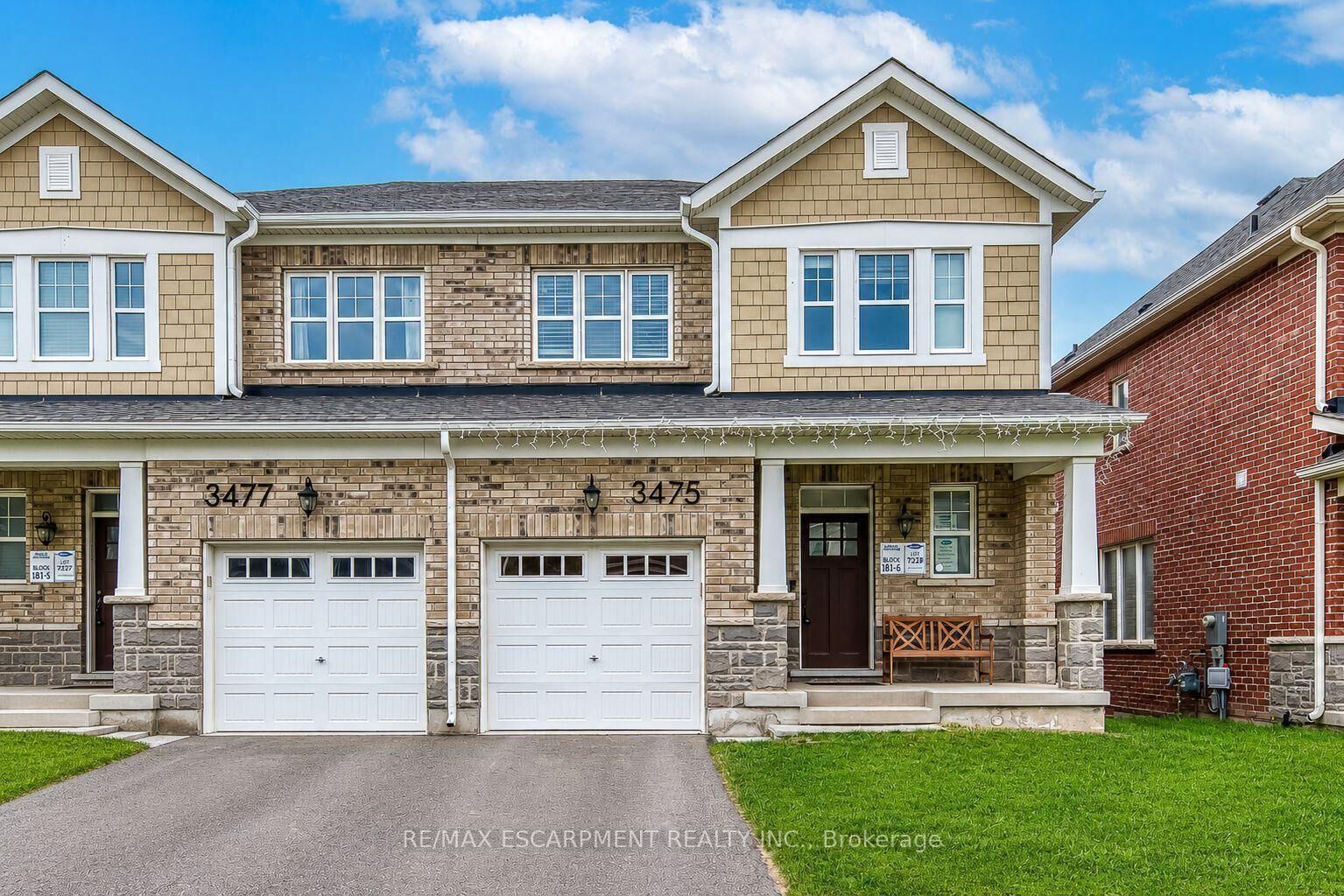 Property Photo: 3475 Eternity Way ON L6H 7B5