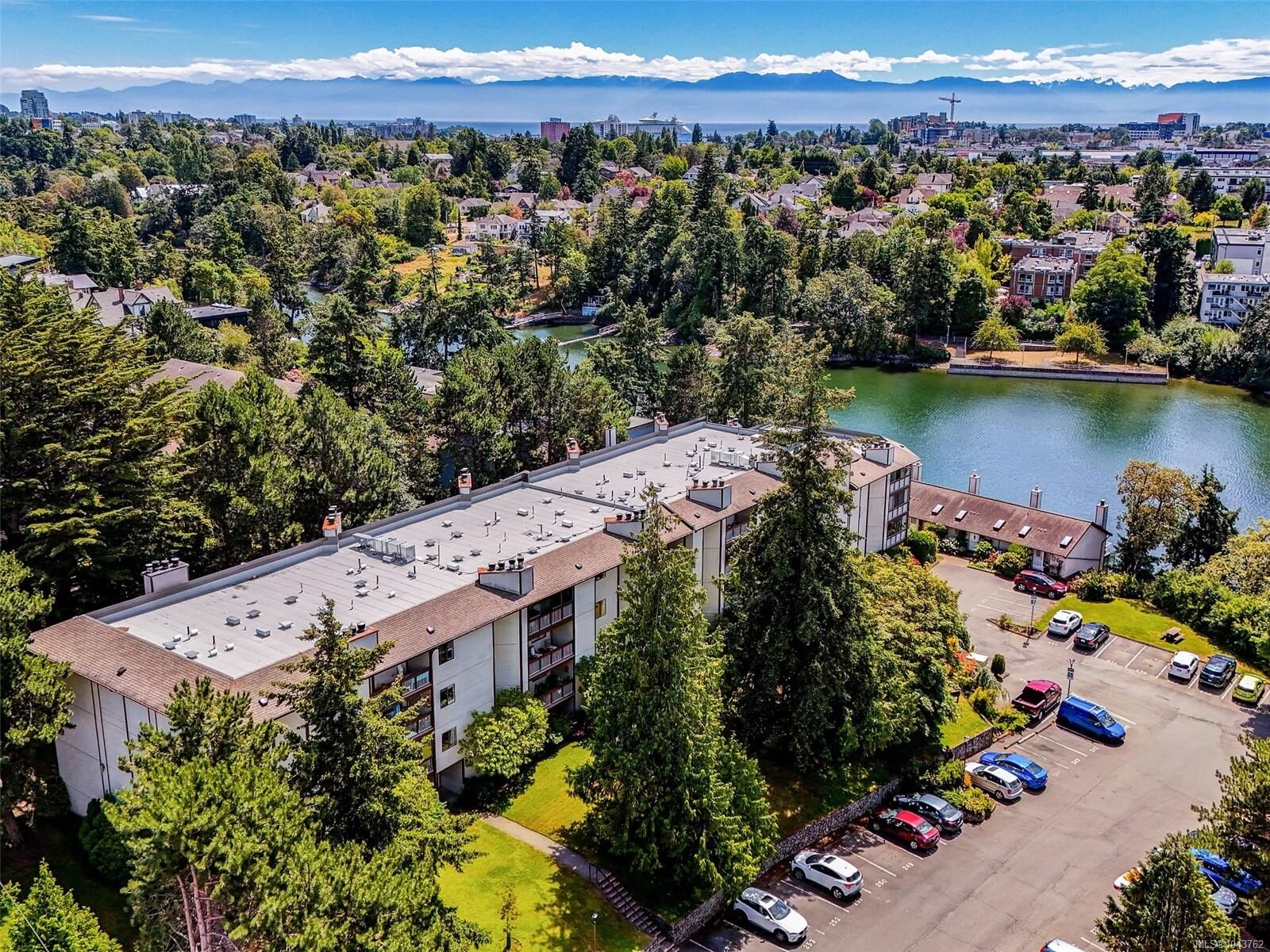 Property Photo: 69 Gorge Rd W #410 BC V9A 1L9