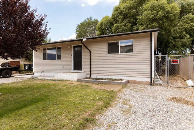 Property Photo: 280 S 100 W UT 84701