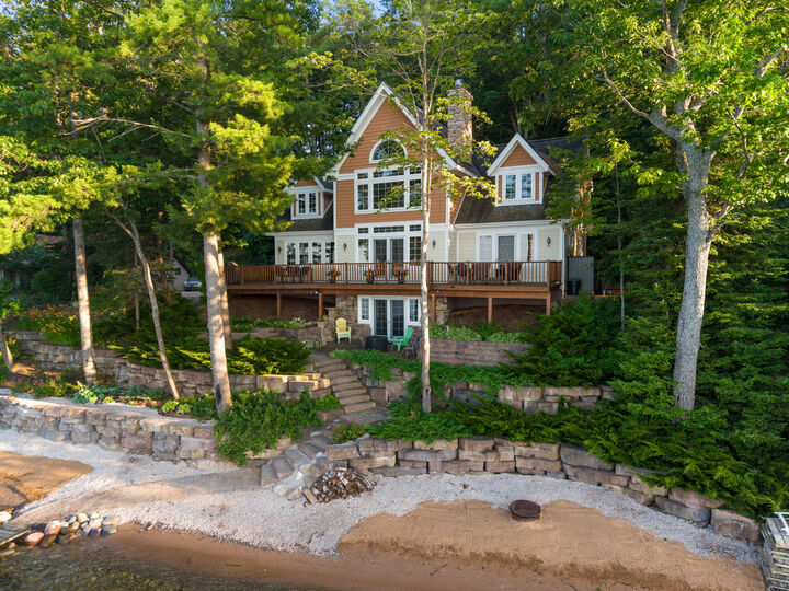 Property Photo: 8524 Kingsley Beach Drive MI 49749