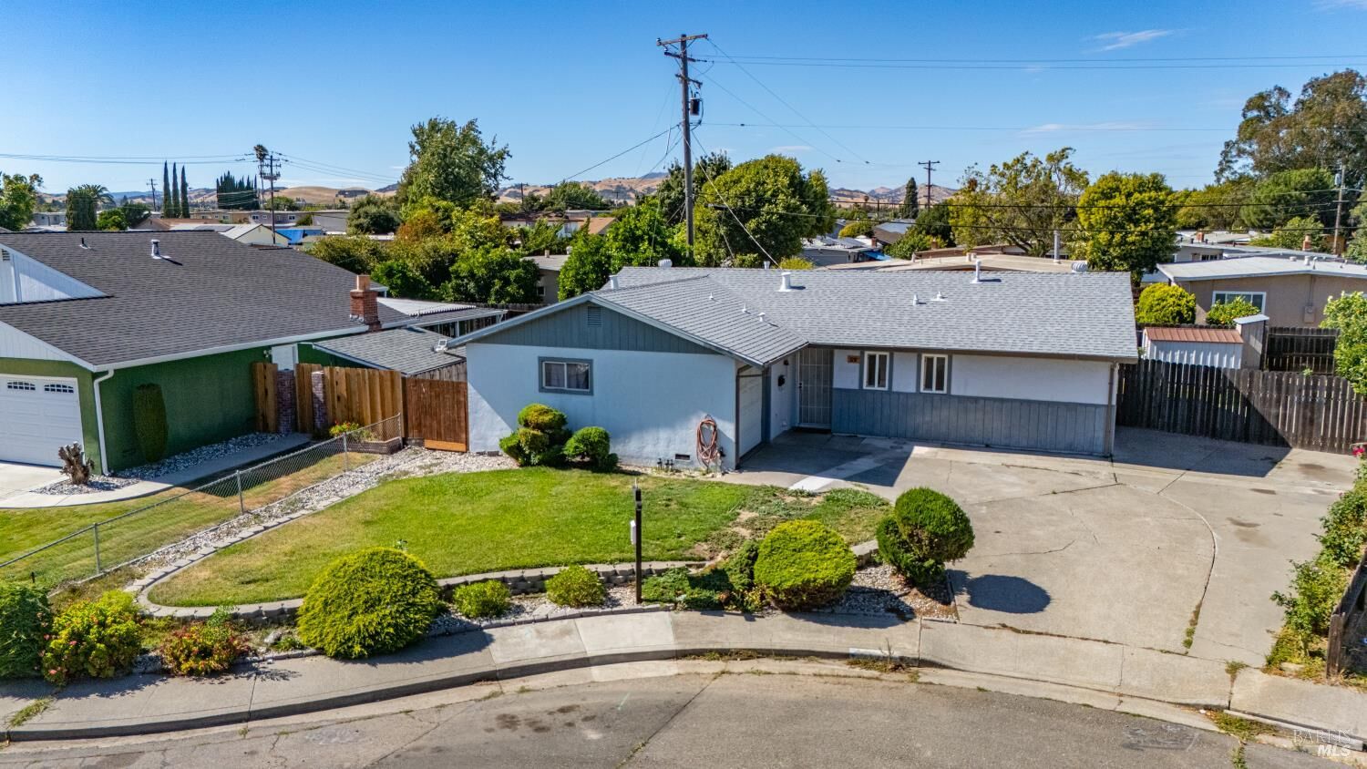 Property Photo:  1210 Coolidge Street  CA 94533 