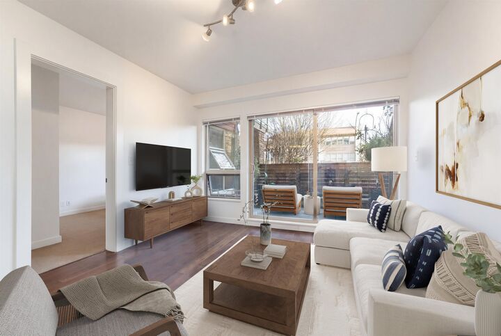 Property Photo: 1033 St. Georges Avenue 109 BC V7L 3H5