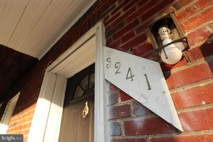 Property Photo: 3241 Normount Avenue MD 21216
