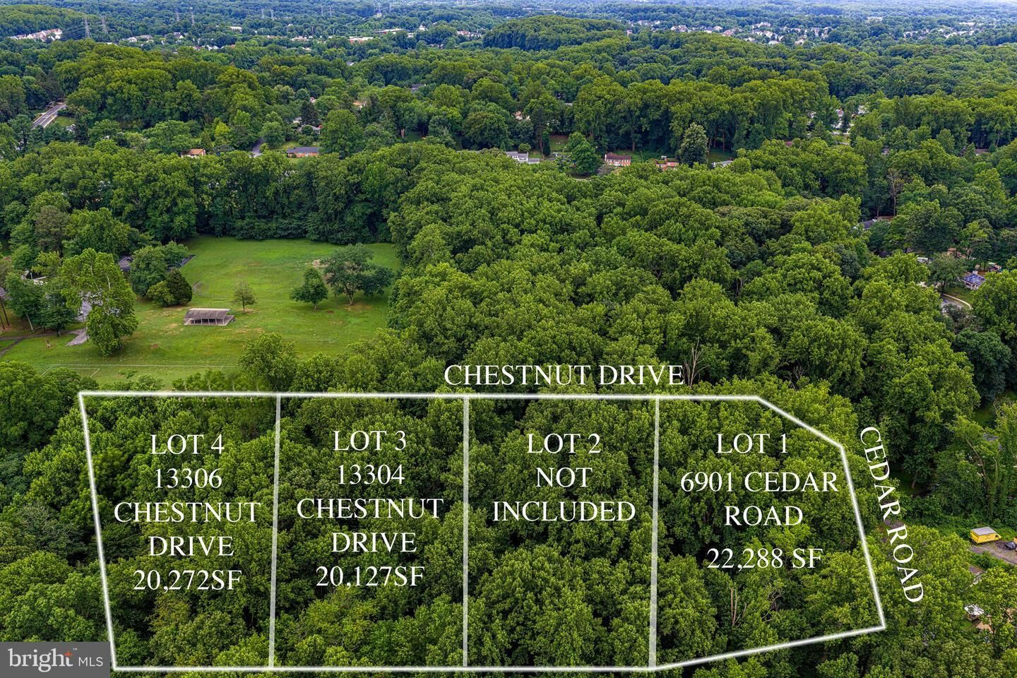 Property Photo: 6901 Cedar Road MD 20720