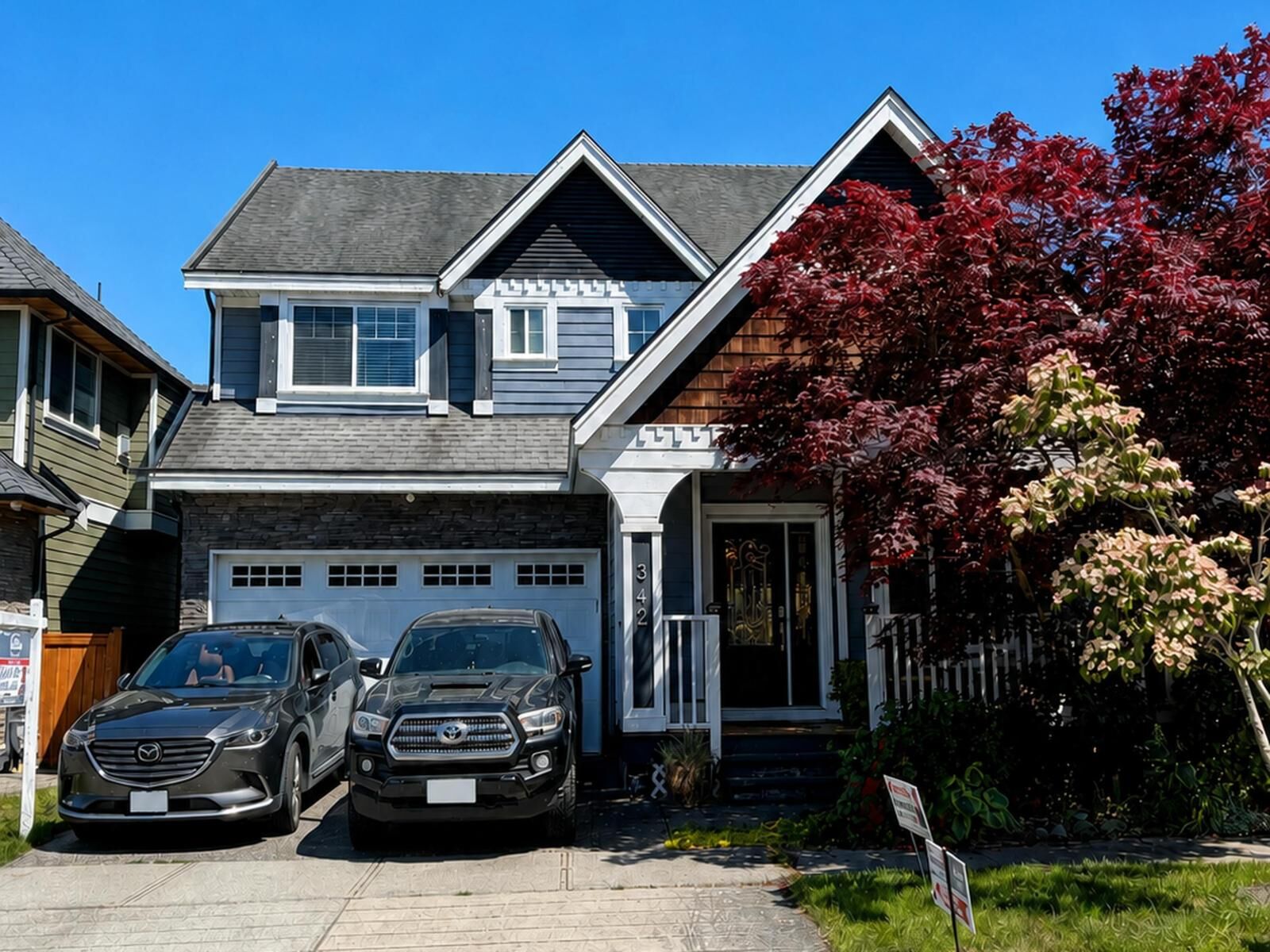 Photo de la propriété:  342 173A Street  BC V3Z 2N7 