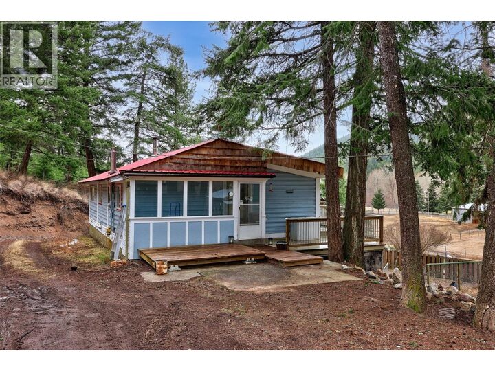 Property Photo: 9776 Tranquille Criss Crk Road BC V2B 3E8