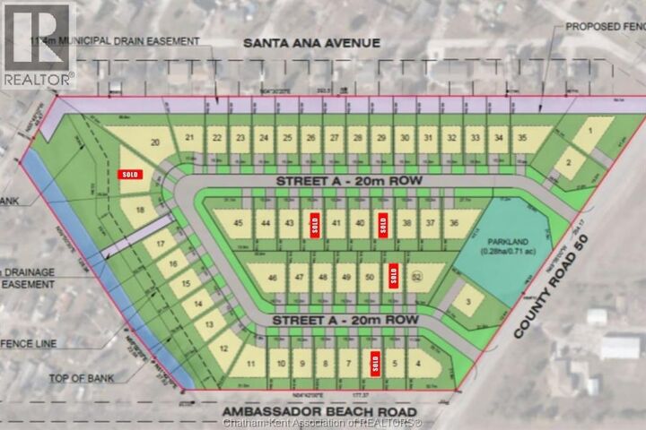 Property Photo:  Lot 43 Col 160 Ambassador Beach Road 43  ON N0R 1G0 