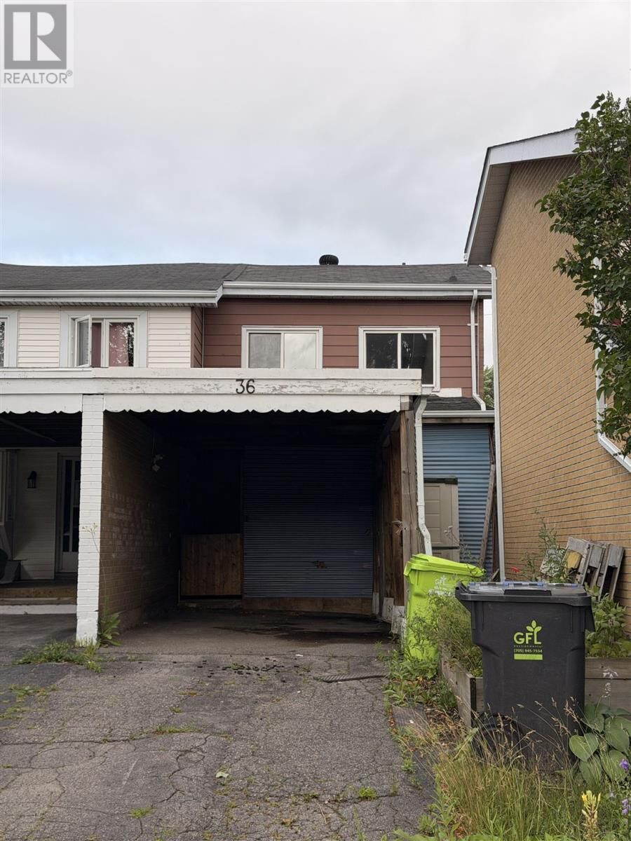 Property Photo:  36 Ferguson Ave  ON P6B 3J4 