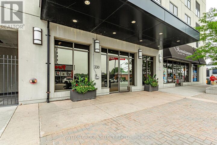 Property Photo: 330 Ridout Street North 704 ON N6A 0A7