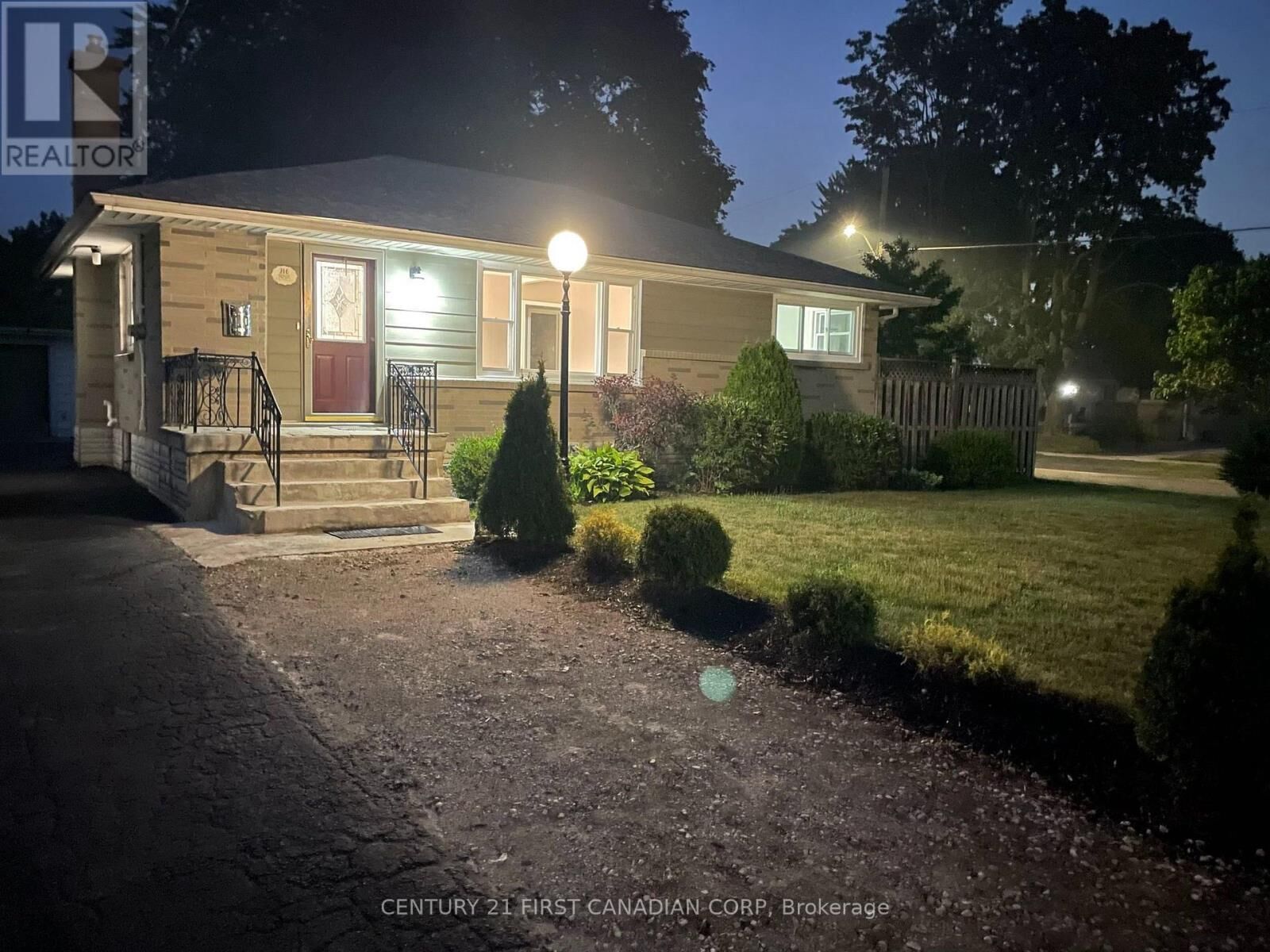 Property Photo: 216 Winnipeg Street ON N5W 4T9