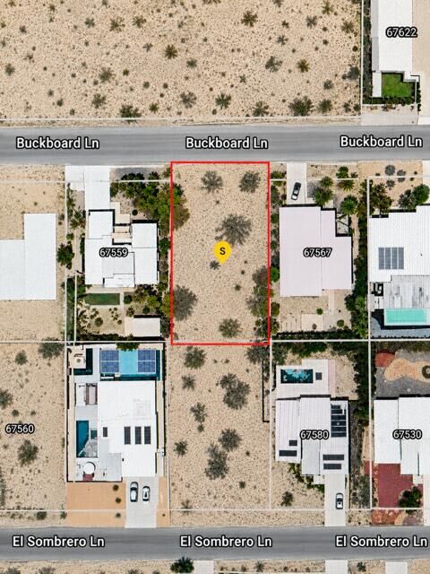 Property Photo:  0 Buckboard Lane  CA 92241 