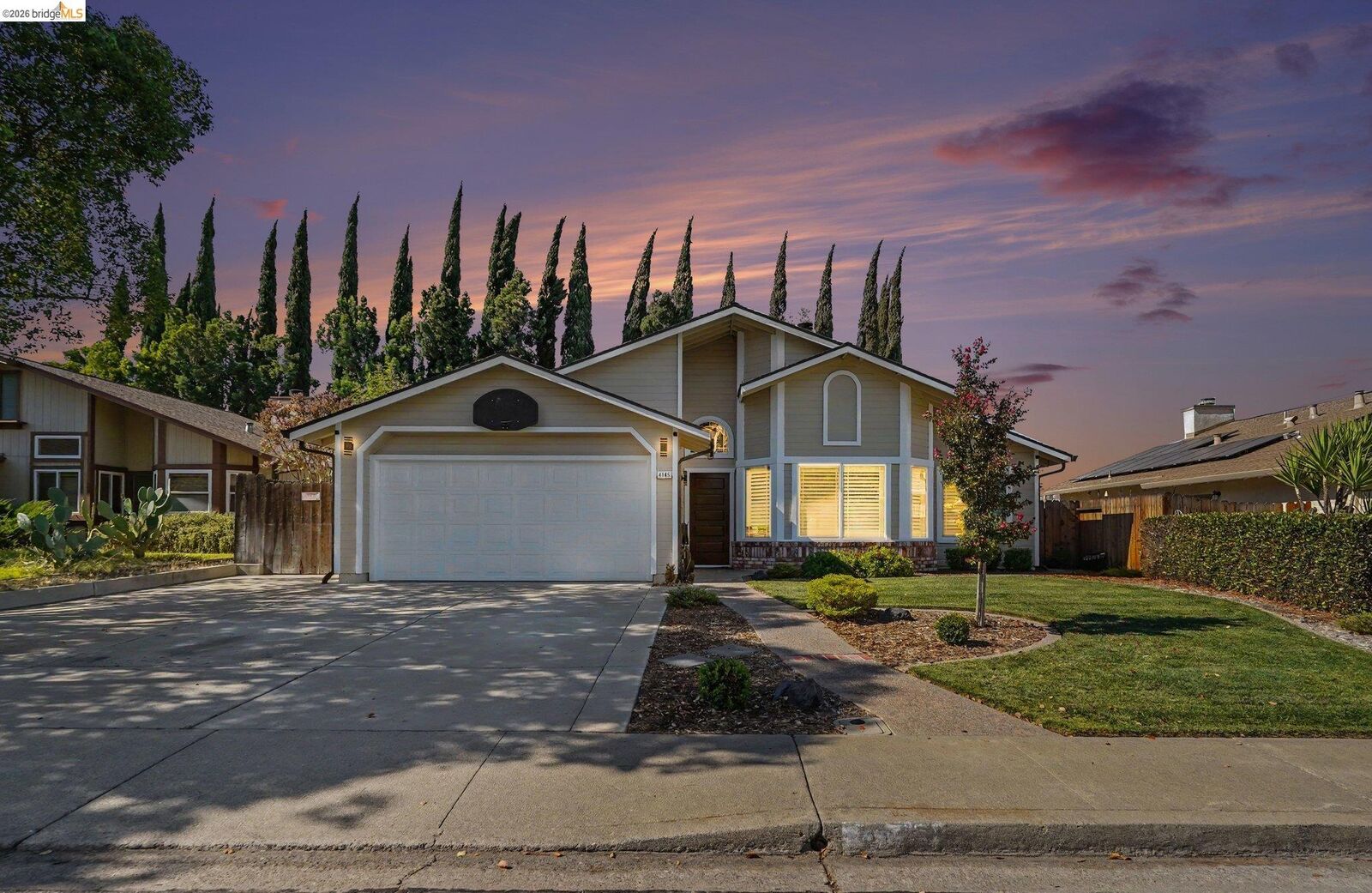 Property Photo:  4145 Sequoia Dr  CA 94561 