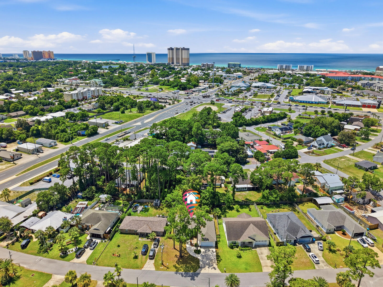 Property Photo:  208 Palm Circle  FL 32413 