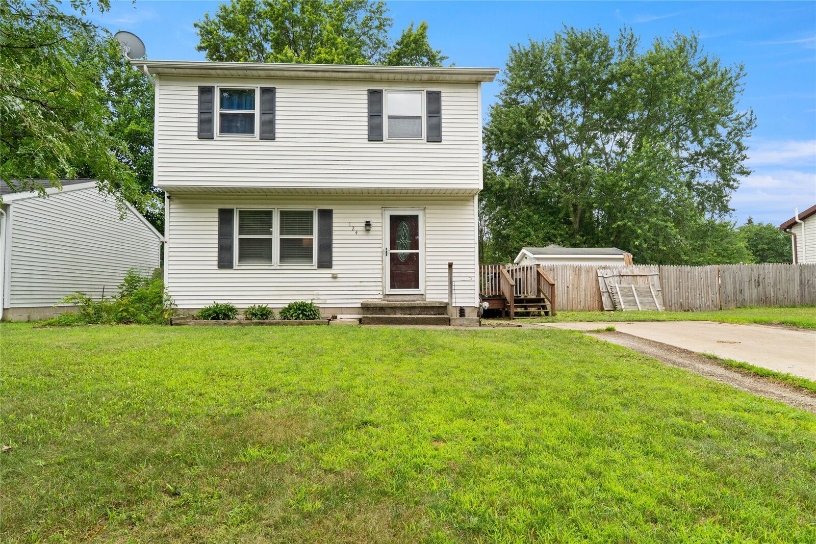 Property Photo: 124 Woodcock Drive PA 16417