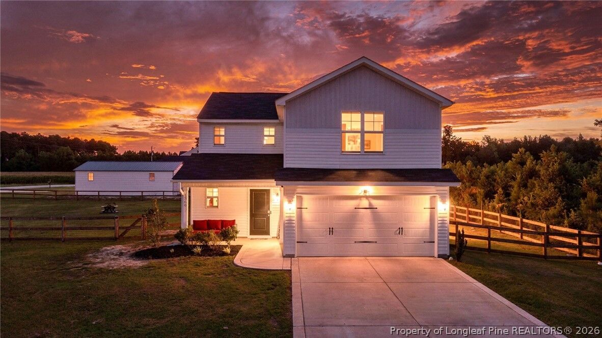 Property Photo:  1368 Talmage Road  NC 28384 
