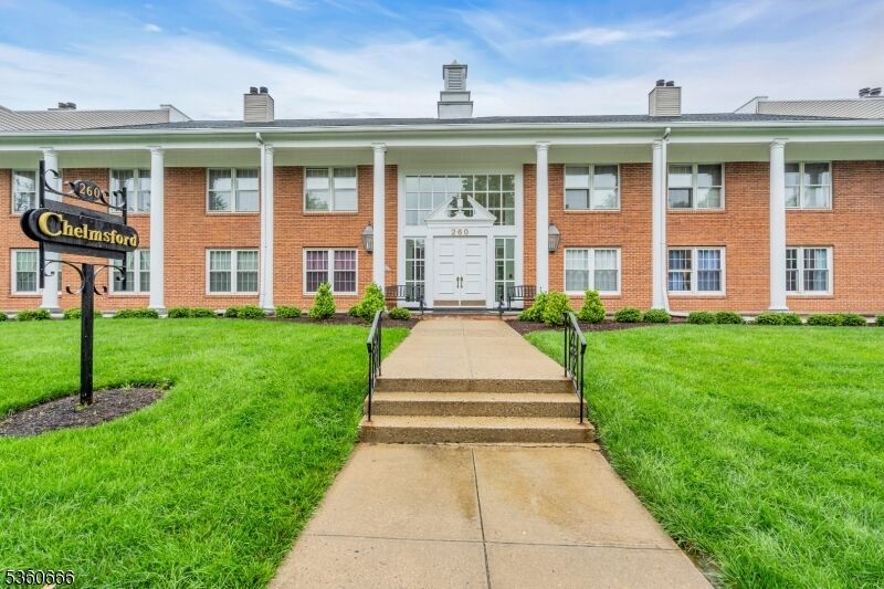 Property Photo: 260 Prospect St, Unit 9 NJ 07090