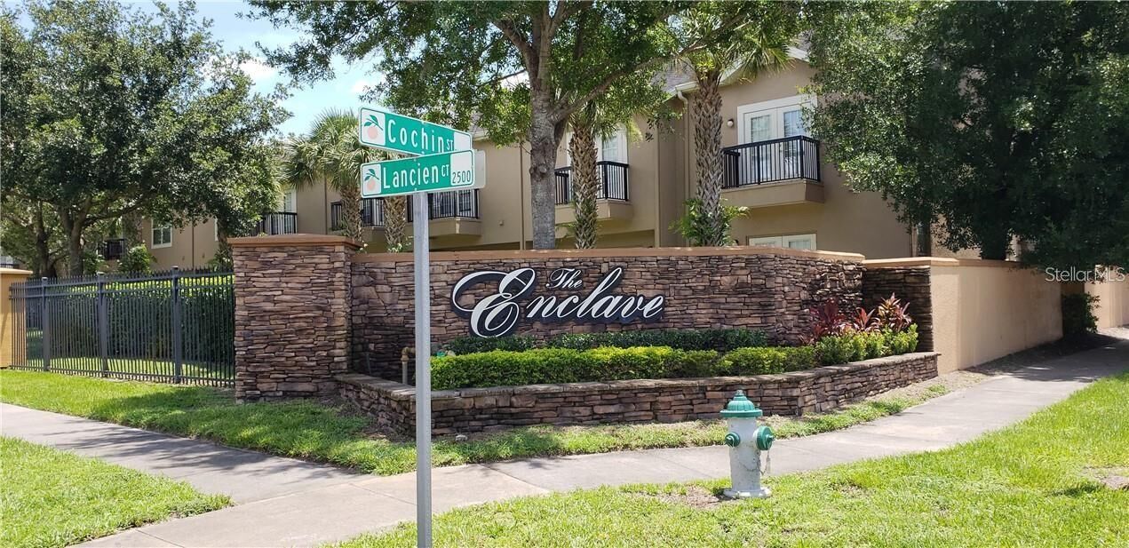 Property Photo:  2530 Lancien Court 2  FL 32826 