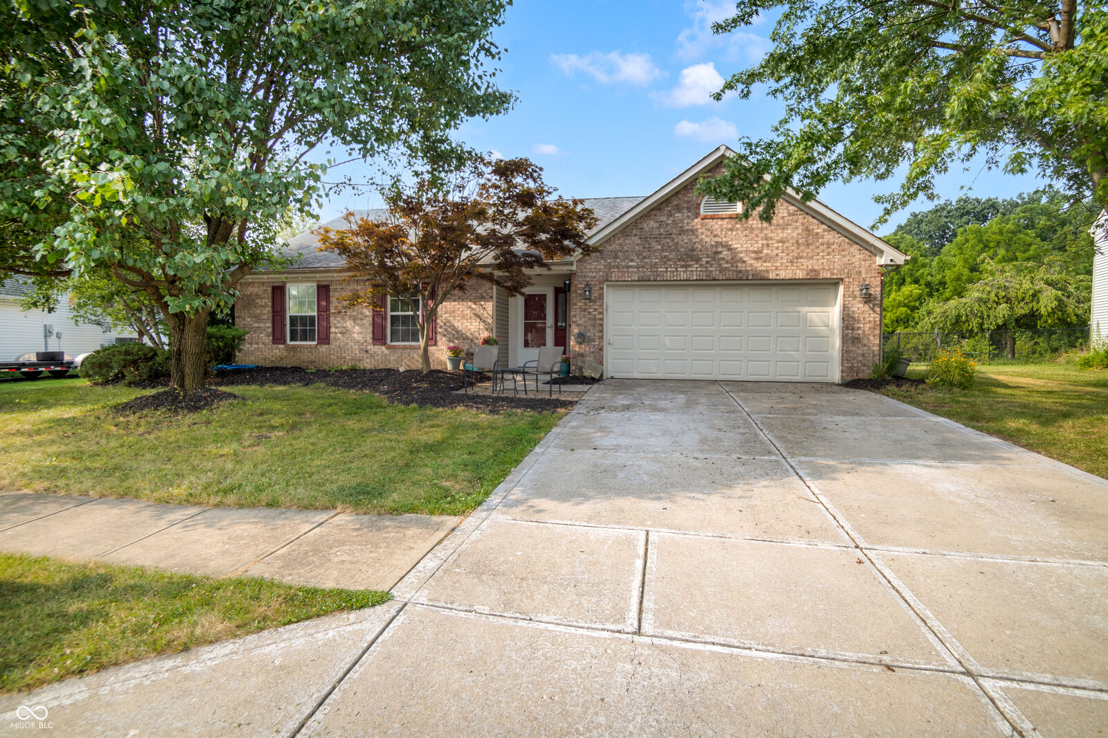 Property Photo: 10121 Cornith Way IN 46123
