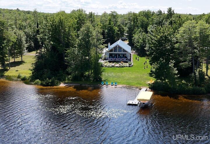 Property Photo:  6590 Crescent Beach Road  MI 49965 