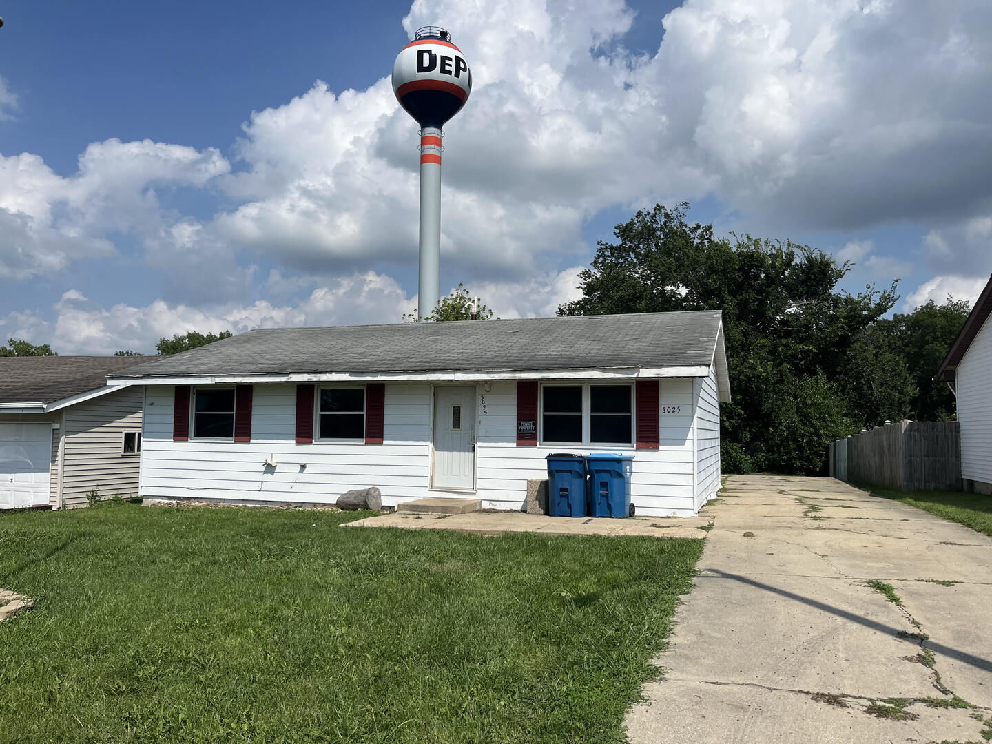 Property Photo: 3025 Arlington Drive IL 61356