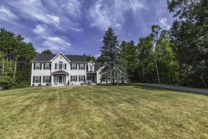 Property Photo:  115 Town Farm Road  ME 04444 