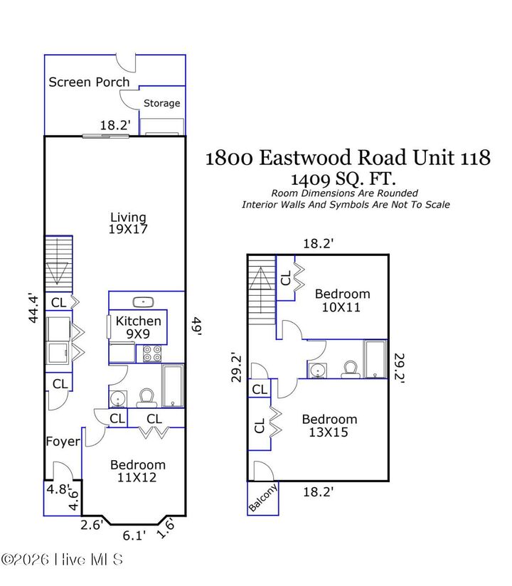 Property Photo: 1800 Eastwood Road Apt 118 NC 28403
