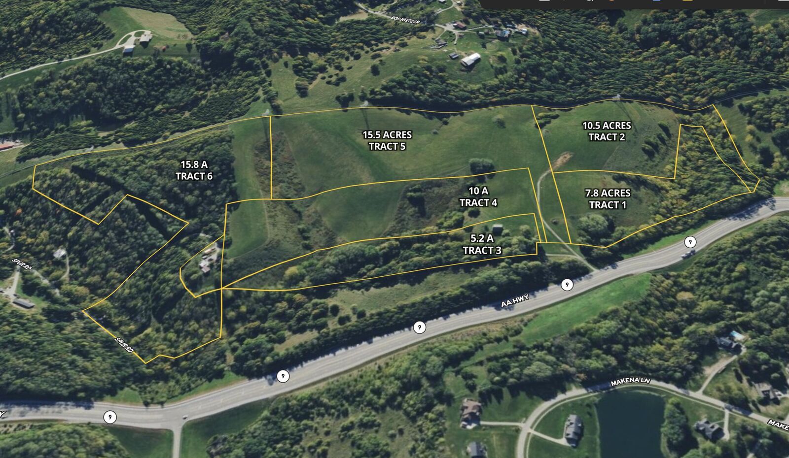Property Photo:  10418 Aa Hwy Tract 1 Hwy  KY 41007 